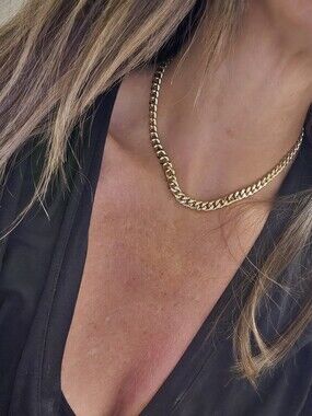 Melinda Maria Cuban Link Julian Necklace